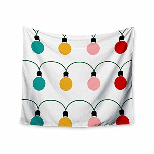16 x 180 KESS InHouse Catherine McDonald Retro Circles Table Runner 16 x 180 KESS InHouse Catherine McDonald Retro Circles Table Runner